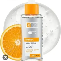 Serum facial de vitamina C
