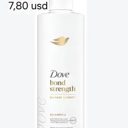 Shampoo Dove terapia de daño