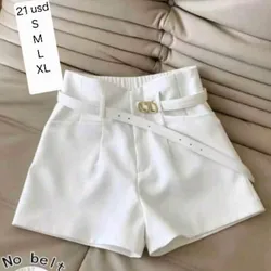 Short Blanco