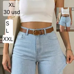 Short de mezclilla