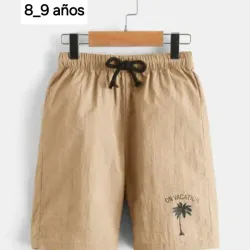 Short para niño 8 a 9 años