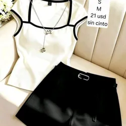 Short y blusa B&N