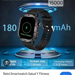 SmartWatch Alta Definición