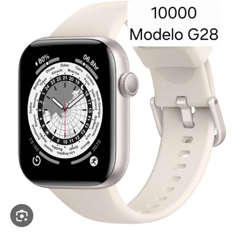 Smartwatch Blanco