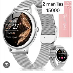 Smartwatch doble manilla