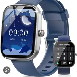 SmartWatch manilla azul
