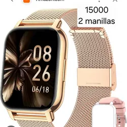 Smartwatch manilla doble