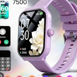 Smartwatch manilla morada