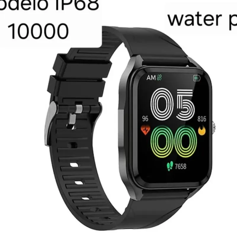 Smartwatch Negro