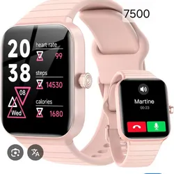 Smartwatch Rosa