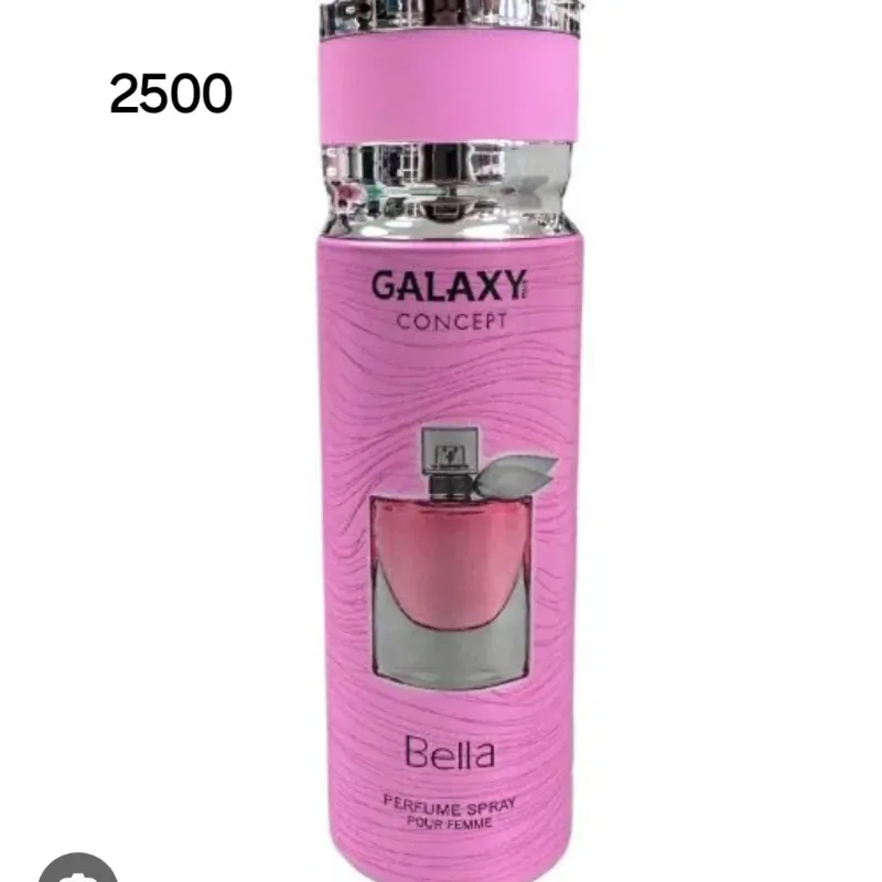 Spray corporal Bella