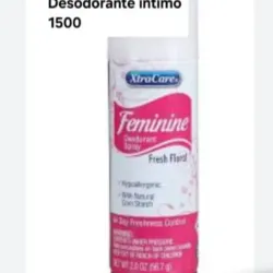 Spray íntimo 