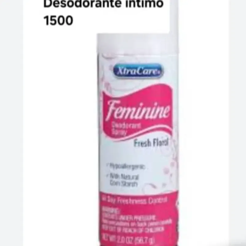 Spray íntimo 
