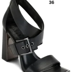 Tacones negros 36