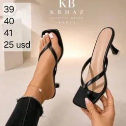 Tacones Negros