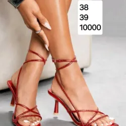 Tacones rojos