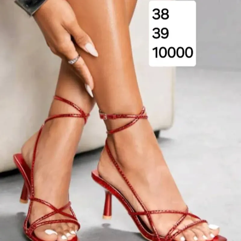 Tacones rojos