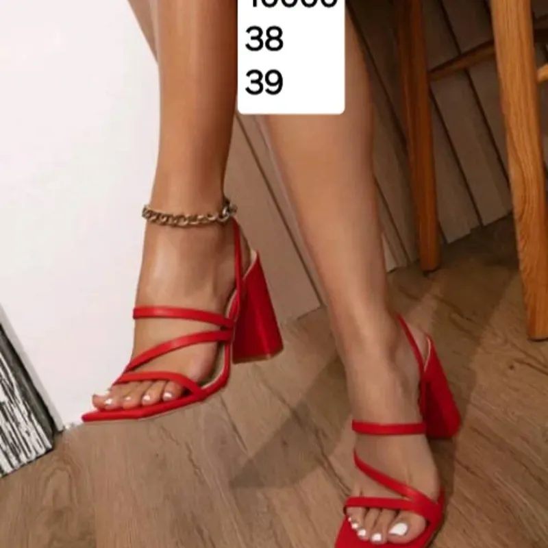 Tacones rojos
