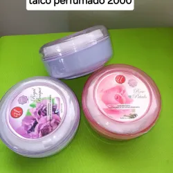Talco perfumado 