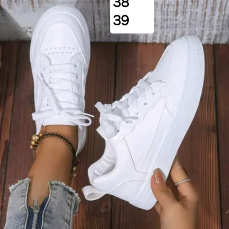 Tenis blancos 