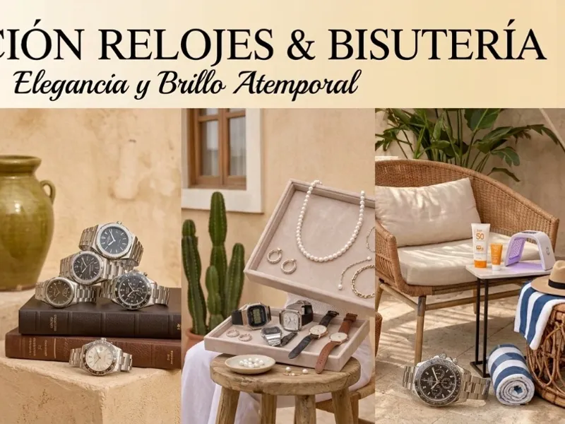 Relojes y bisutería