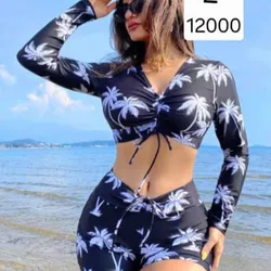 Trusa 2 piezas Negra