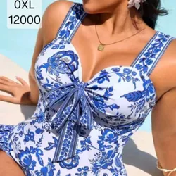 Trusa azul y blanca