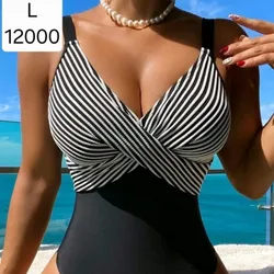 Trusa negra con rayas