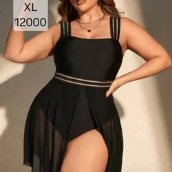 Trusa Negra con vestidito