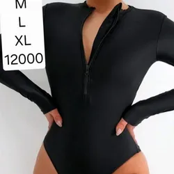 Trusa Negra mangas largas
