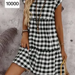 Vestido a cuadros 