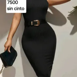 Vestido ajustado 