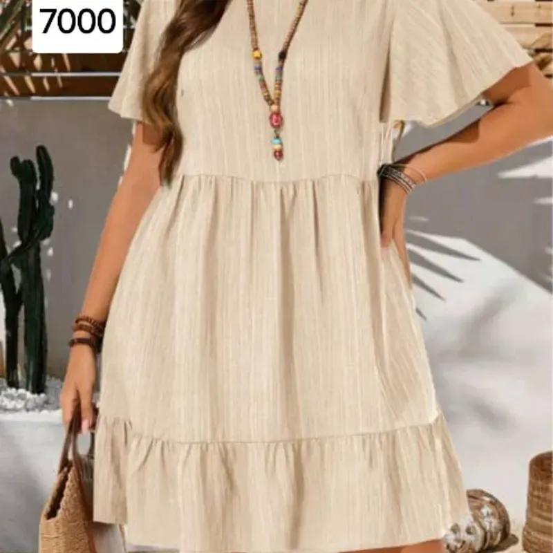 Vestido albaricoque