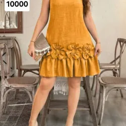 Vestido amarillo 💛