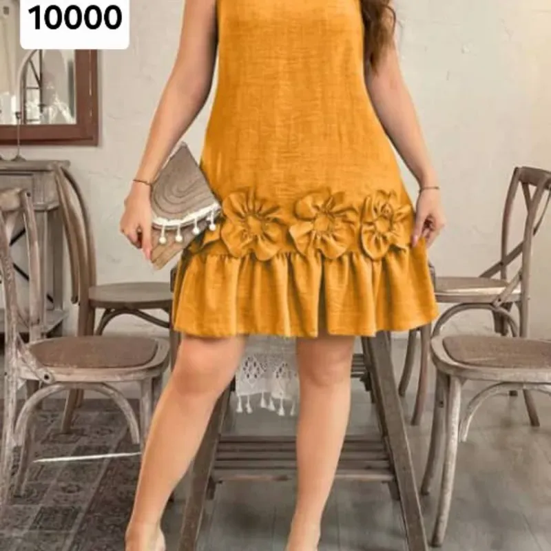 Vestido amarillo 💛