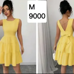 Vestido amarillo 