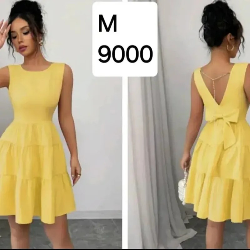 Vestido amarillo 