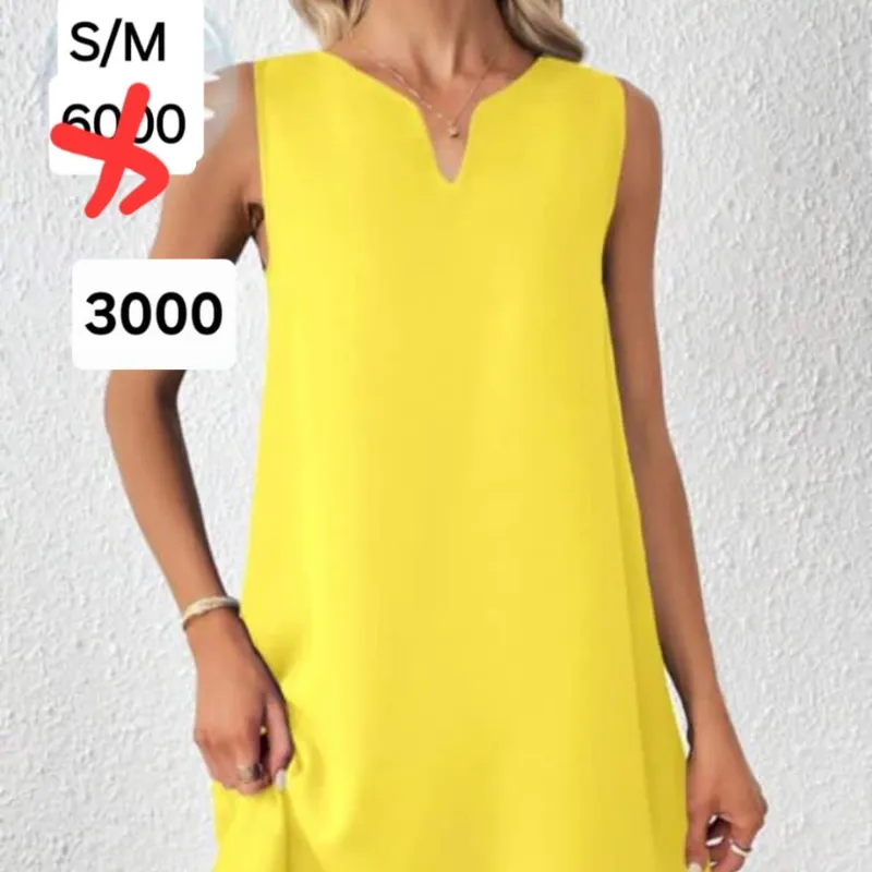 Vestido amarillo