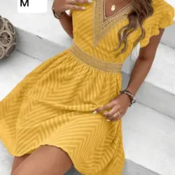 Vestido amarillo 