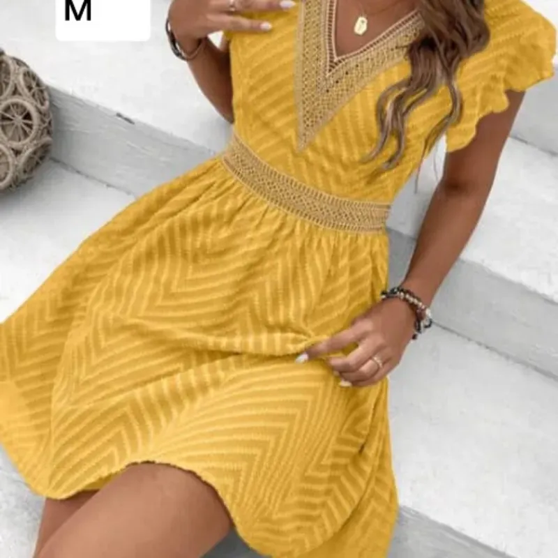 Vestido amarillo 