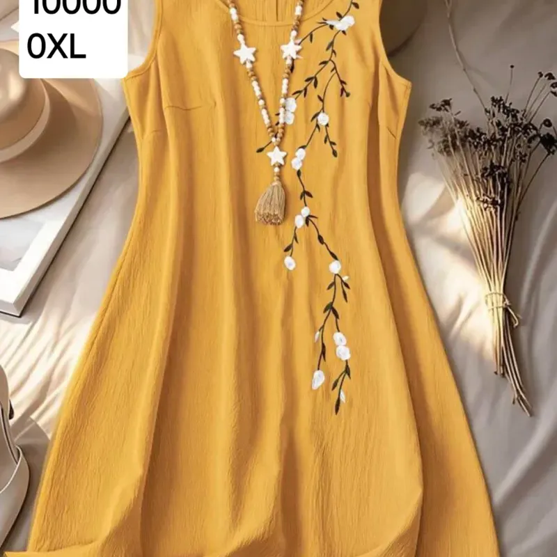 Vestido amarillo 