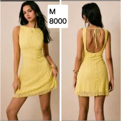 Vestido amarillo 