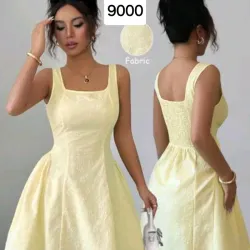 Vestido amarillo 