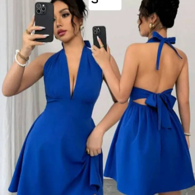 Vestido azul 