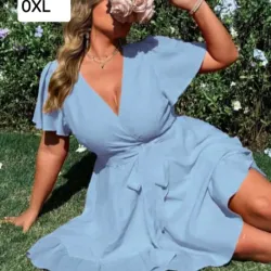 Vestido azul