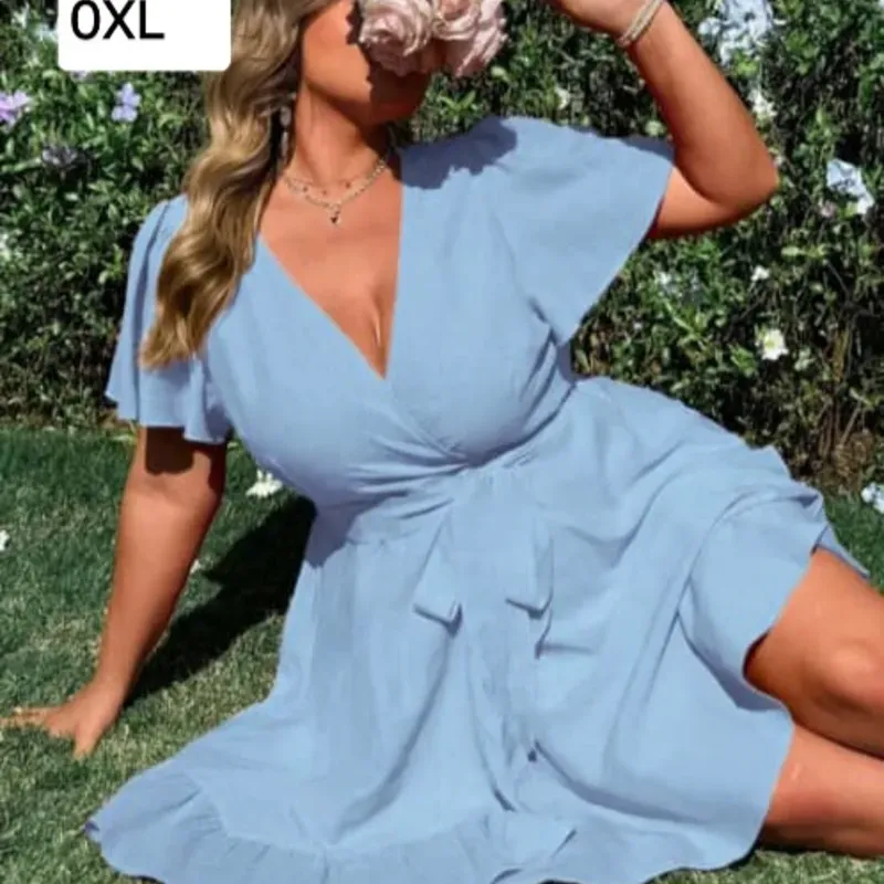 Vestido azul