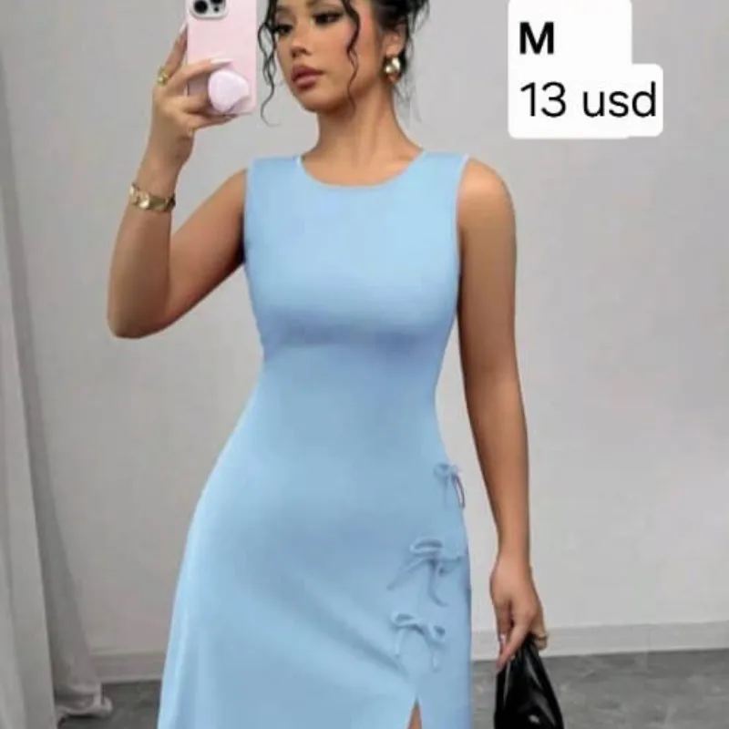 Vestido azul