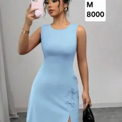Vestido azul