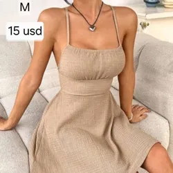 Vestido Beich corto
