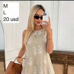Vestido Beich estampado